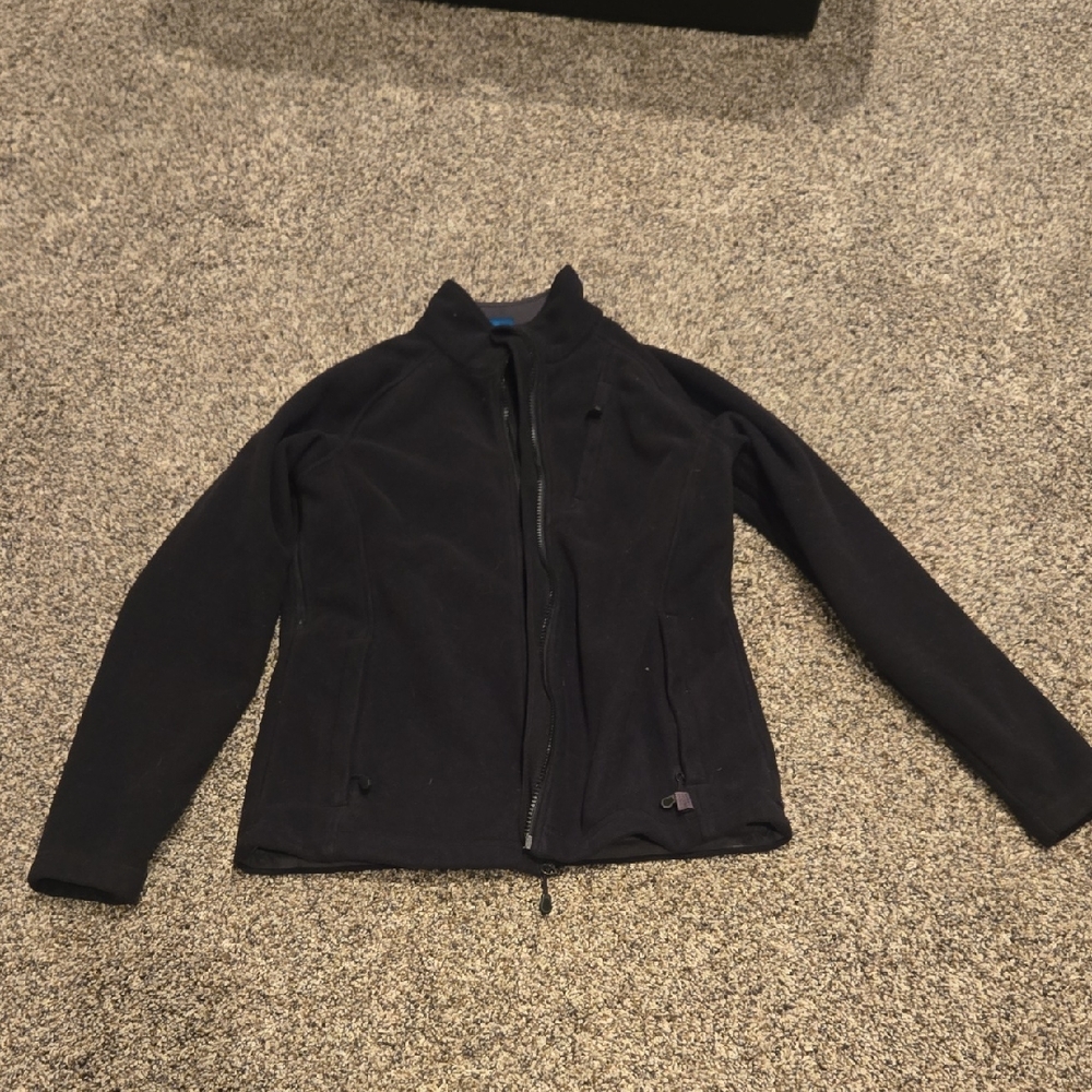 Eastern Mountain Sports Women's Black Fleece Jacket